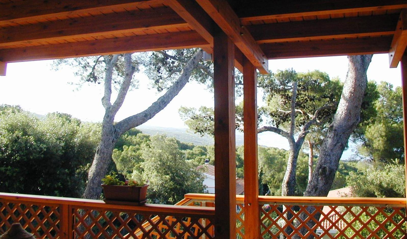 La Casa Di Ulisse B&B Quercianella Exterior foto