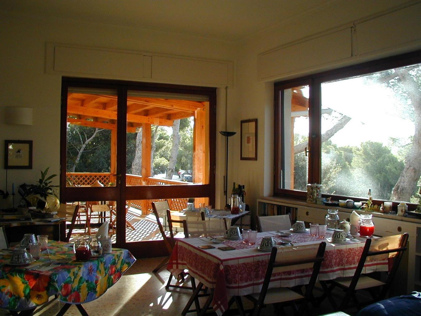 La Casa Di Ulisse B&B Quercianella Exterior foto