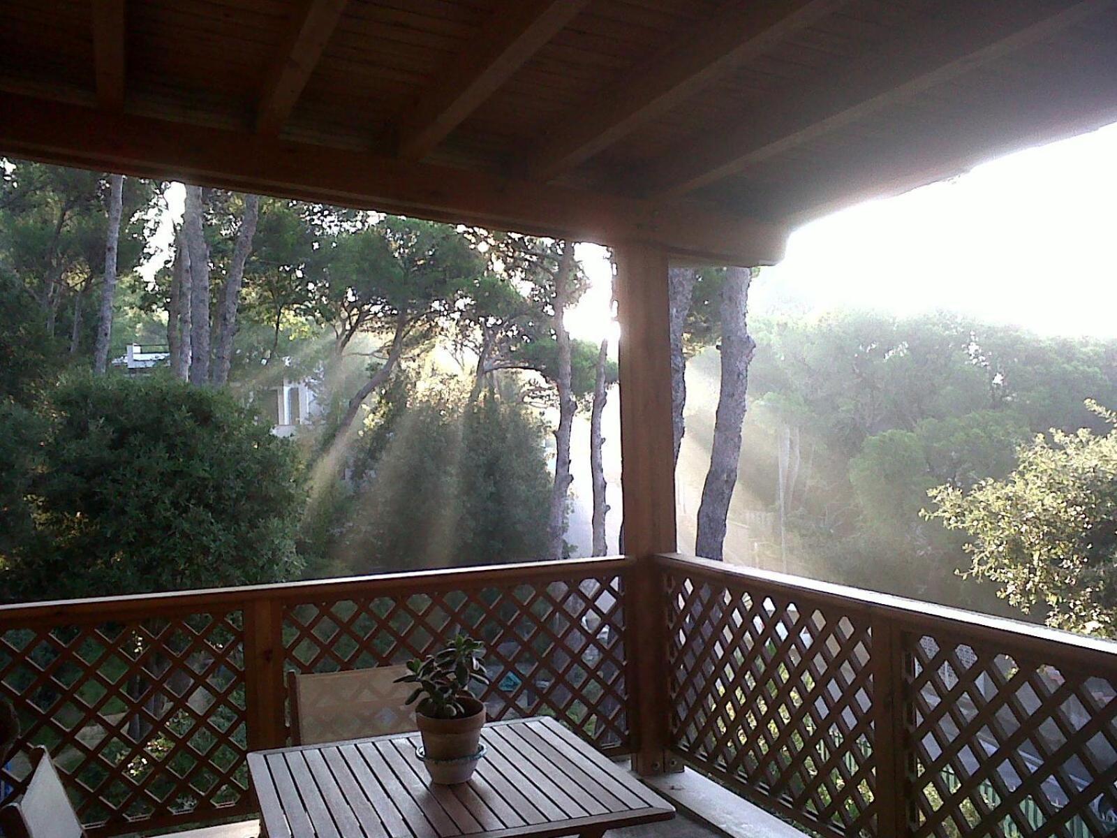 La Casa Di Ulisse B&B Quercianella Exterior foto